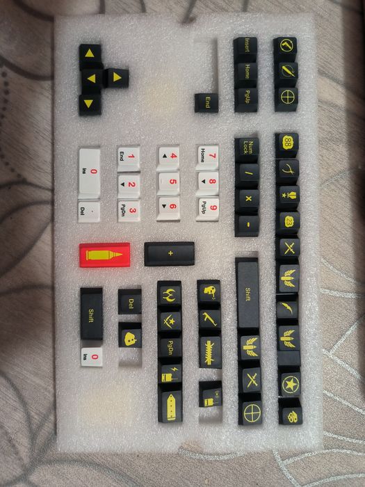 Набор кейкапов PBT