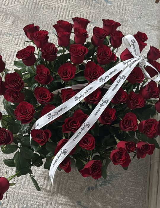 Роза сатамын  свежый