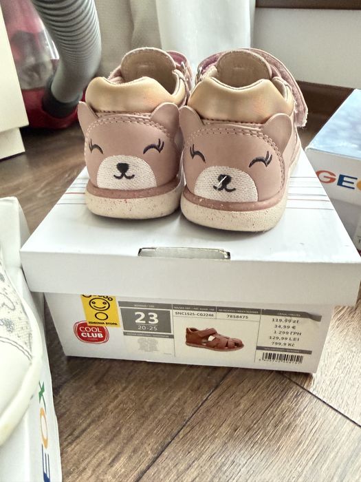 Lot incaltaminte fetite 23-24-25