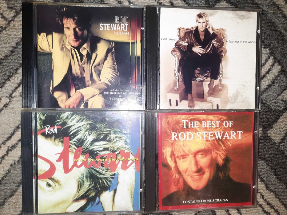 Колекции компакт дискове, CD, предимно Рок, на различни изпълнители