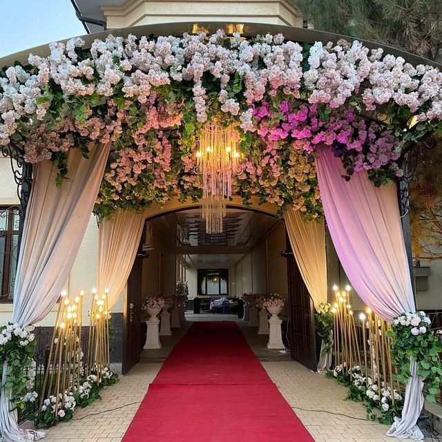 Оформление торжеств, свадеб...