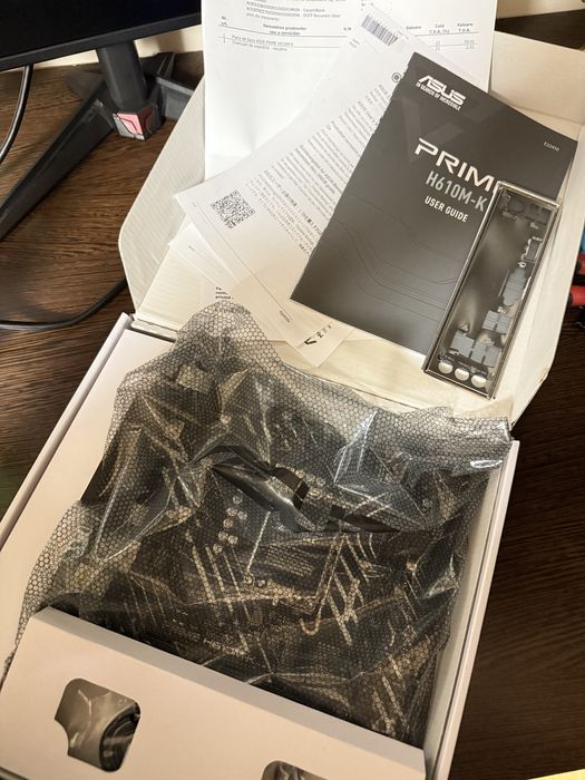 Placa de baza Asus H610M-K ddr5 garantie