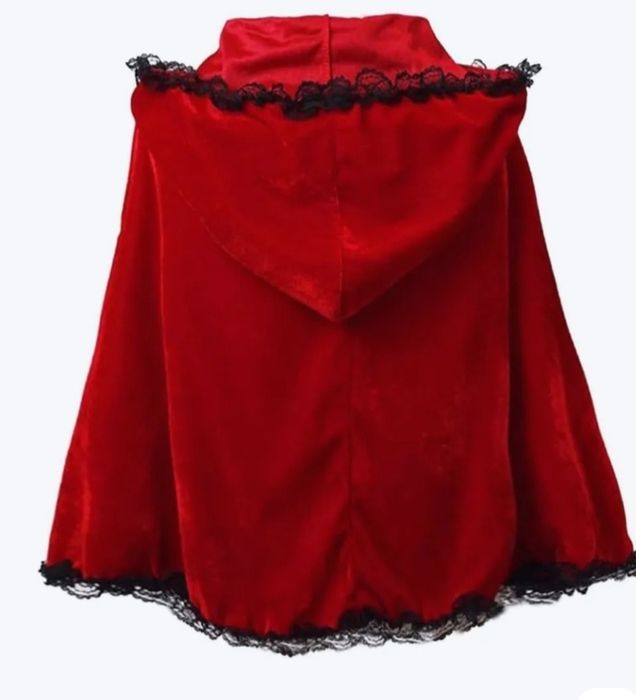 Костюм Красной шапочки