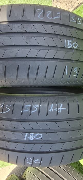 Anvelooe 2x225 55 17 Brigestone dot 19...20 mm 5