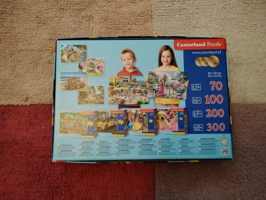Пъзел Castorland със състезателен болид - 300 части