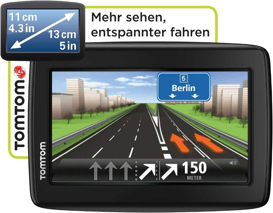 Navigatie GPS TomTom Start harta full Europa+Romania 2026