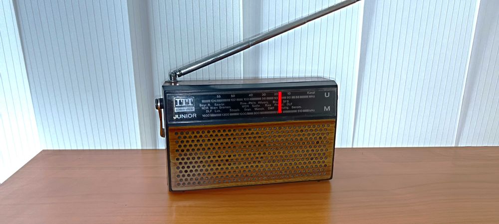 vand ITT Schaub-Lorenz — JUNIOR 23 (Germania) anii 70