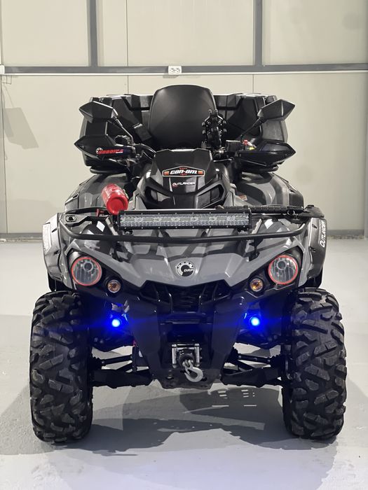 ATV Can Am Outlender 650