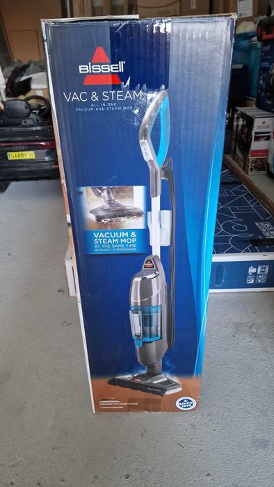 Bissell 1977N прахосмукачка с функция парочистачка, 1.35L, 1600W, син