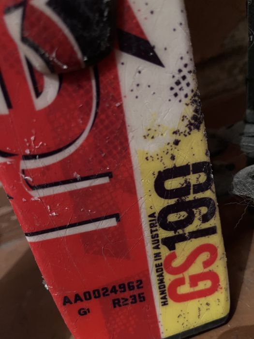 Срочно Продам лыжи atomic gs 190