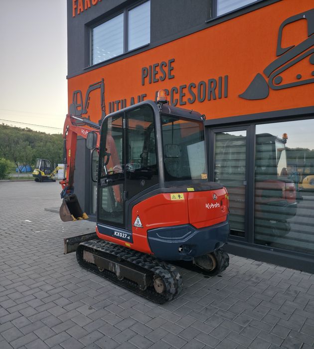 Miniexcavator Kubota KX27-4 An 2018