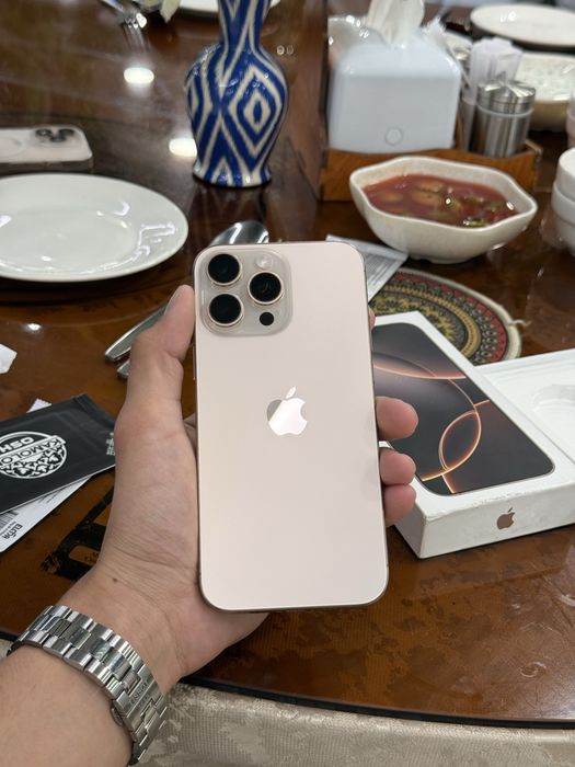 iPhone 16 Pro Max 256gb 93yomkst Desert Titanium