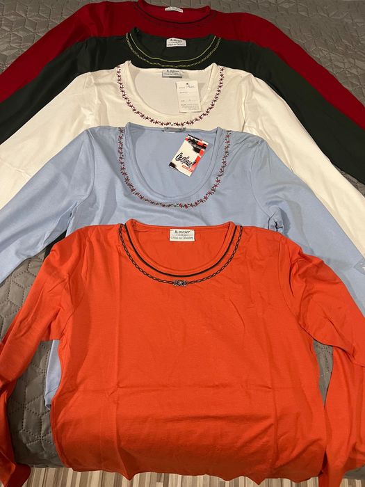 Разпродавам на едро НОВА дамска стока шита на ишлеме.