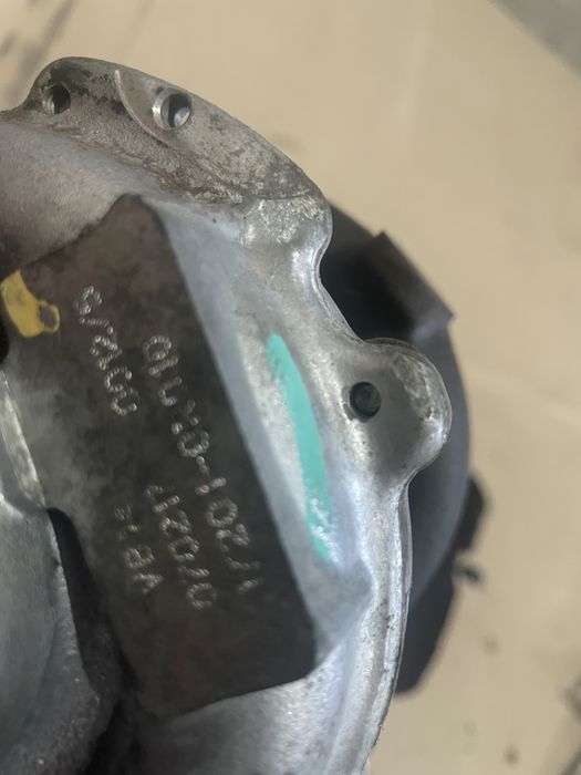 Турбо TOYOTA  17201-0R010