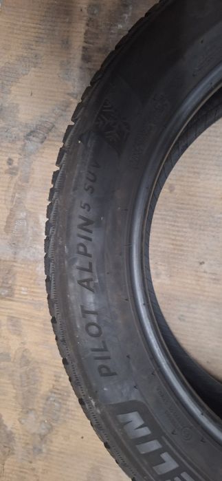 7мм! 235 55 19 Michelin alpin pilot 5 suv