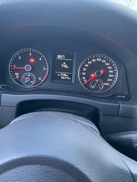 Vw golf 6 Plus 2012 1.6 tdi