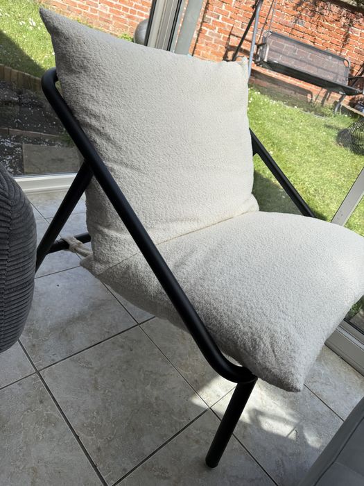 Fotoliu modern cu perne detasabile