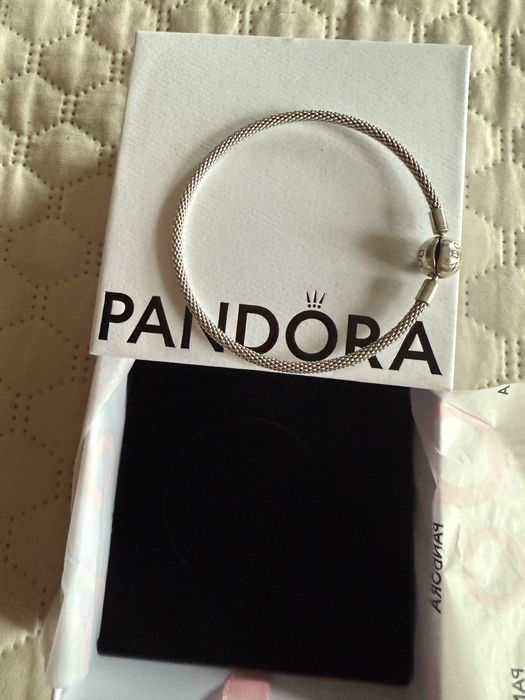 Bratara Pandora din argint