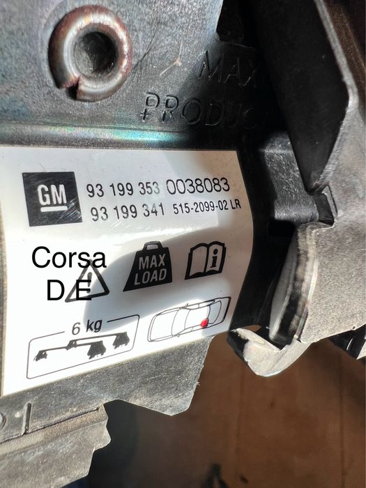 Bare Transversale Portbagaj Opel