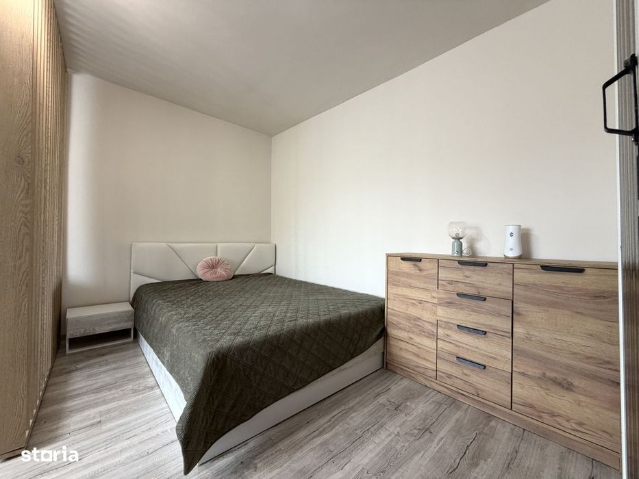 Apartament cu 1 camera, 28 mp utili, etaj 3 -Complexul Studentesc
