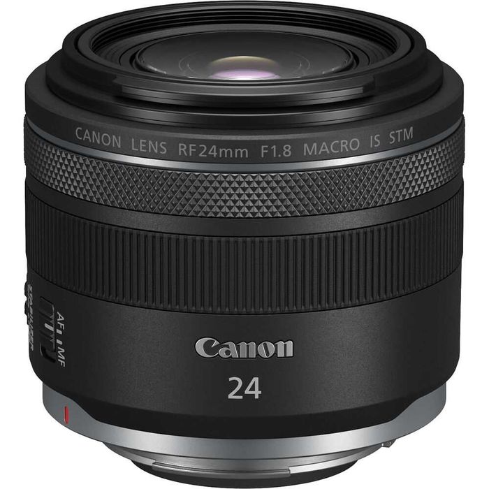 Canon RF 24mm F1.8 IS STM Obiectiv Mirrorless + Parasolar NOU