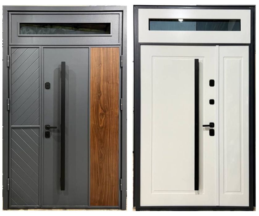 Входные железные двери