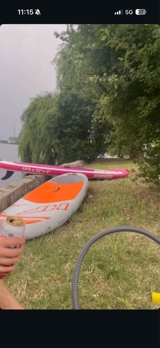 vand Scirocco Sup 10'6 x 32" x 6 paddle board