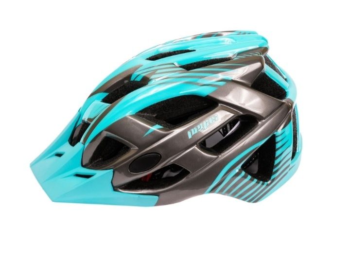 Casca bicicleta Pegas Negoiu 23 orificii ventilație cursiea mtb ciclis