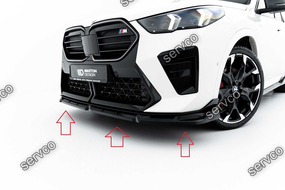 Pachet Set Body kit tuning Bmw X2 U10 M35i 2023- v2 - Maxton Design