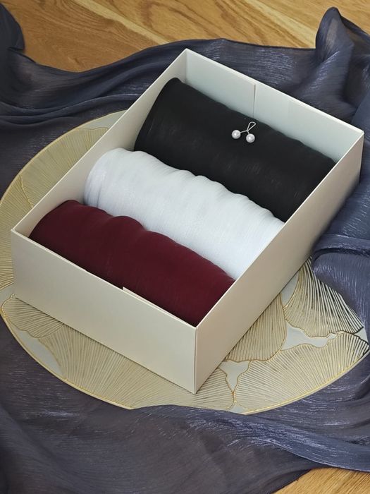 Платок органза хиджаб