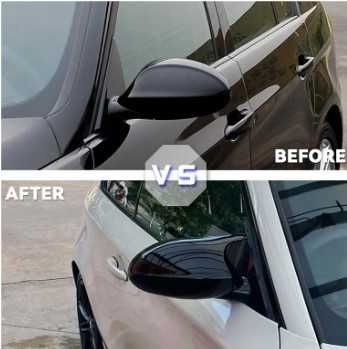 Капаци №5044-11 Batman Style странични огледала  BMW E90 E91 2005-2007