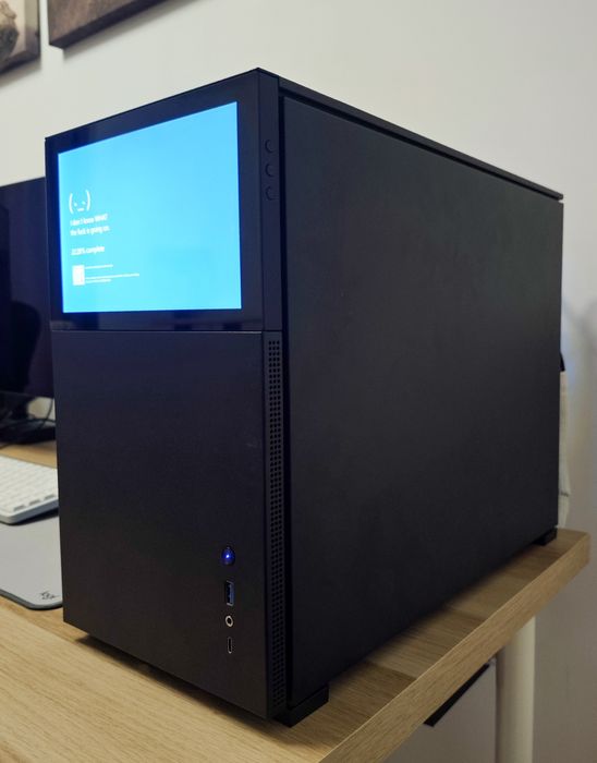 Carcasa PC Jonsbo D31 LCD