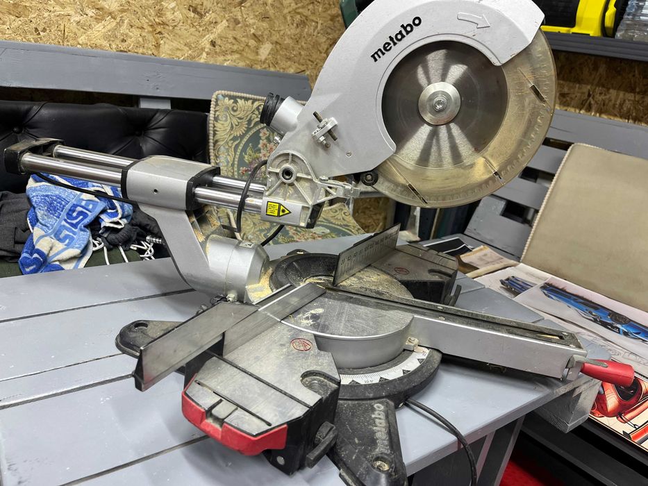 METABO углорез торцовка профессиональная