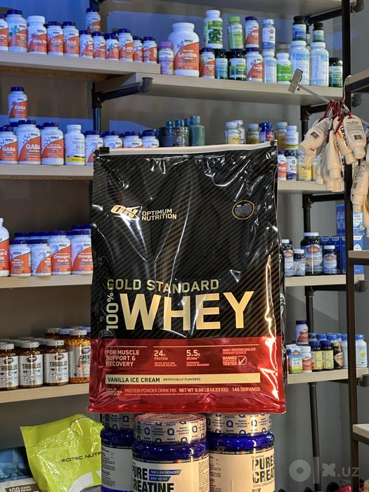 ON Gold Standard Whey Double Rich Chocolate 10 LB 4.54 kg