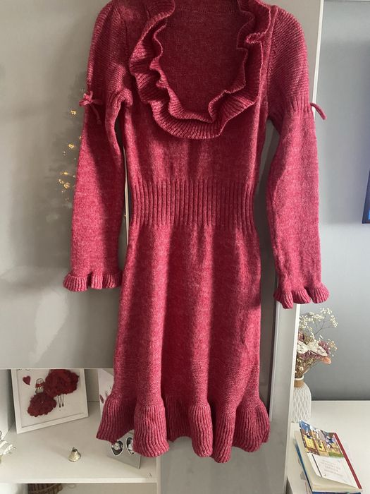 Vand rochie groasă S(lână)