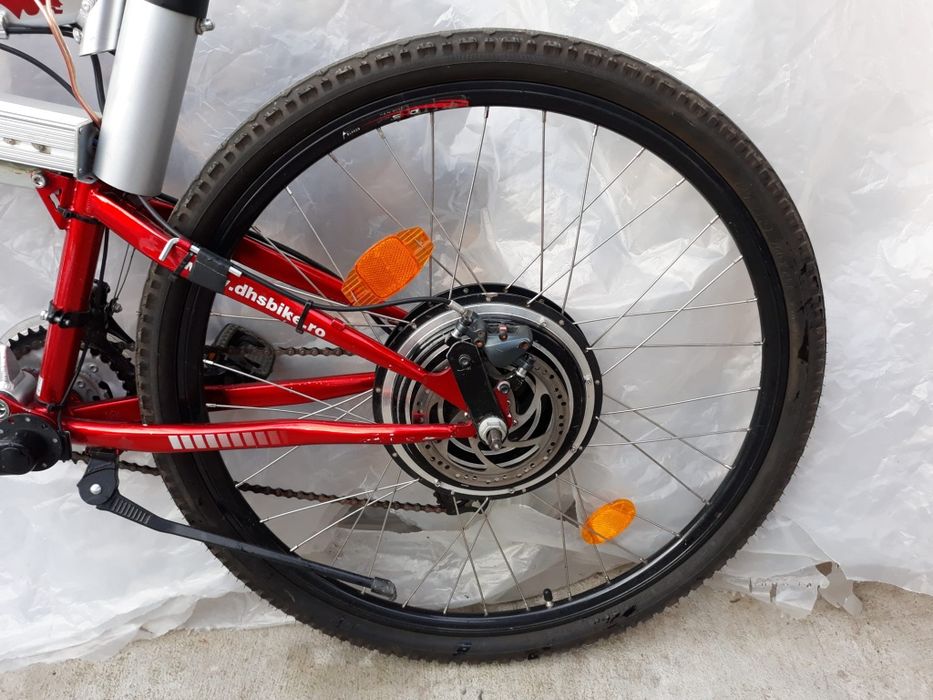 Bicicleta Electrica cu motor puternic viteza 50 km/h