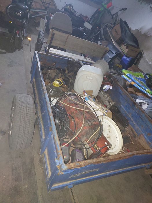 Продам мотоблок с прицепом