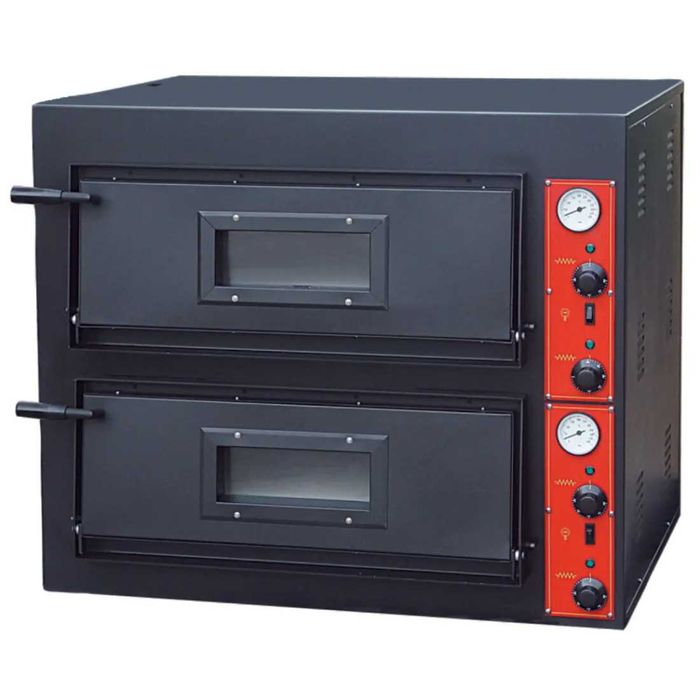 ПРОМОЦИЯ -12% Електрическа фурна за пица – двойна