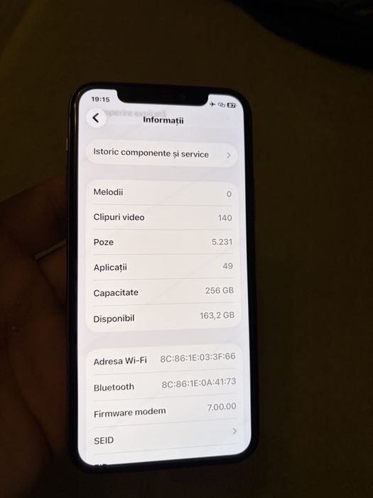 Iphone 11 pro 256 gb gold desert