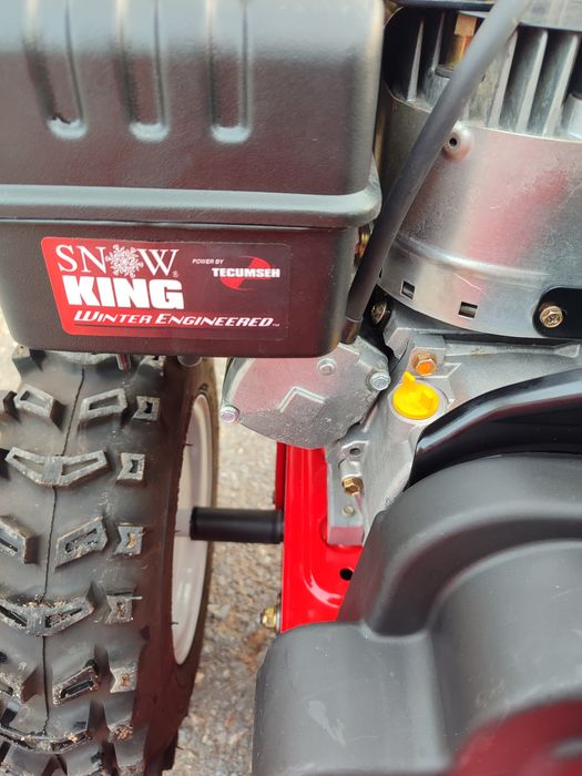 Роторен снегорин mtd