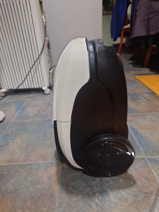 Прахосмукачка горение