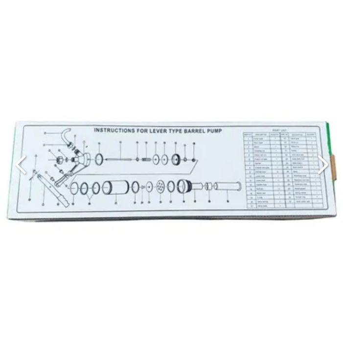 Насос ручной MS TW для бочек 60-208л