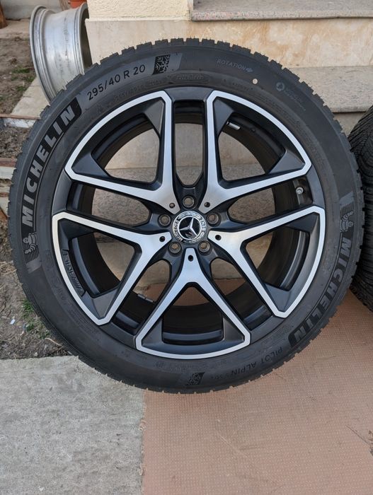 Roti Jante iarna Mercedes R20 AMG GLC 63 53 COUPE C253 X253 W253 NIGHT
