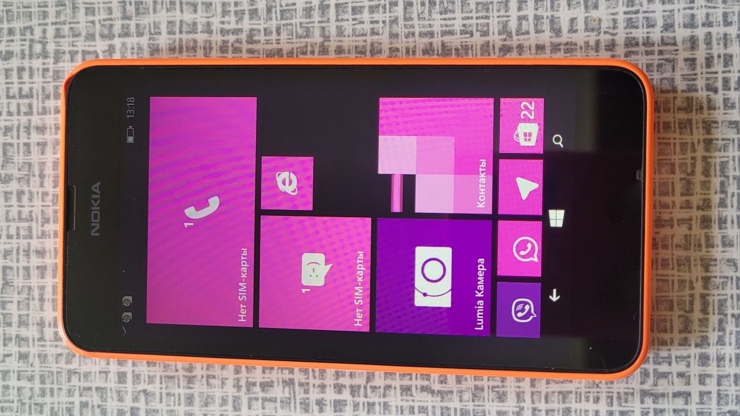 Nokia Lumia 630 Dual SIM: 250 000 сум - Мобильные телефоны Ташкент на Olx