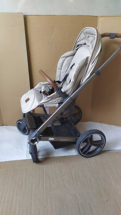 Детска количка с две кошчета