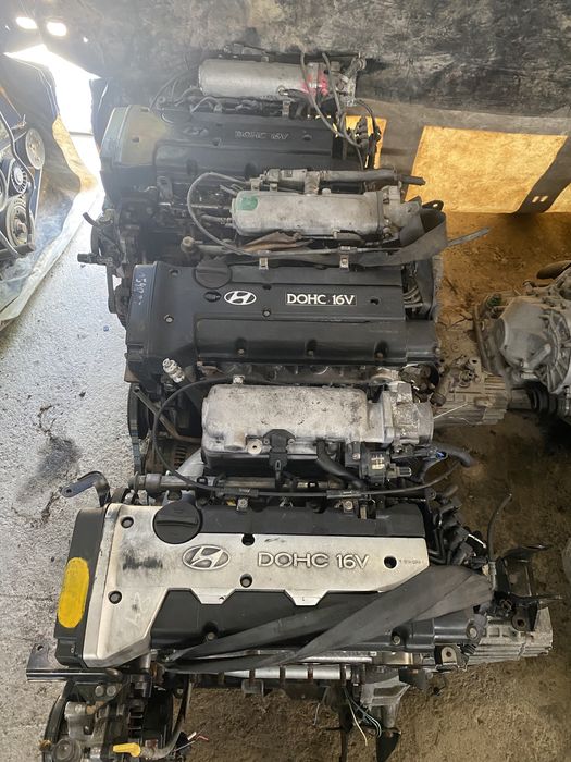 Контрактные двигатели на Соната, Туссан, Киа Сид, Церато и Соул: 8 253 ...