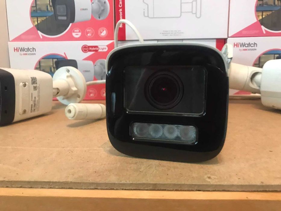 Продам оптом 27 бу IP-камер видеонаблюдения