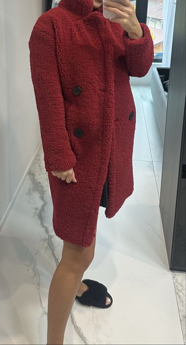 Зимано палто Bershka