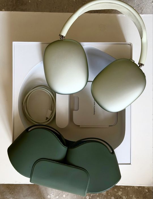 Airpods Max Green original: 220 у.е. - Naushniklar Toshkent на Olx