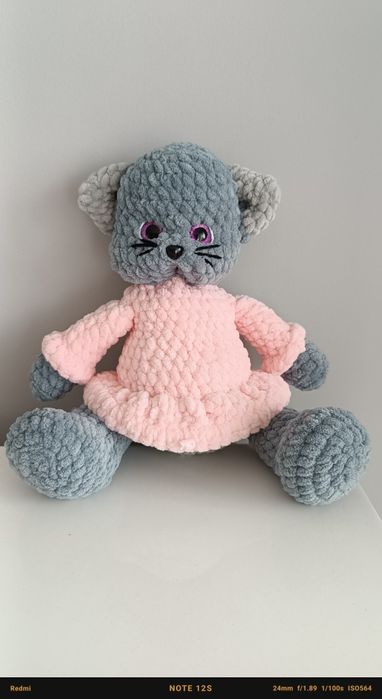 Ръчно плетени играчки